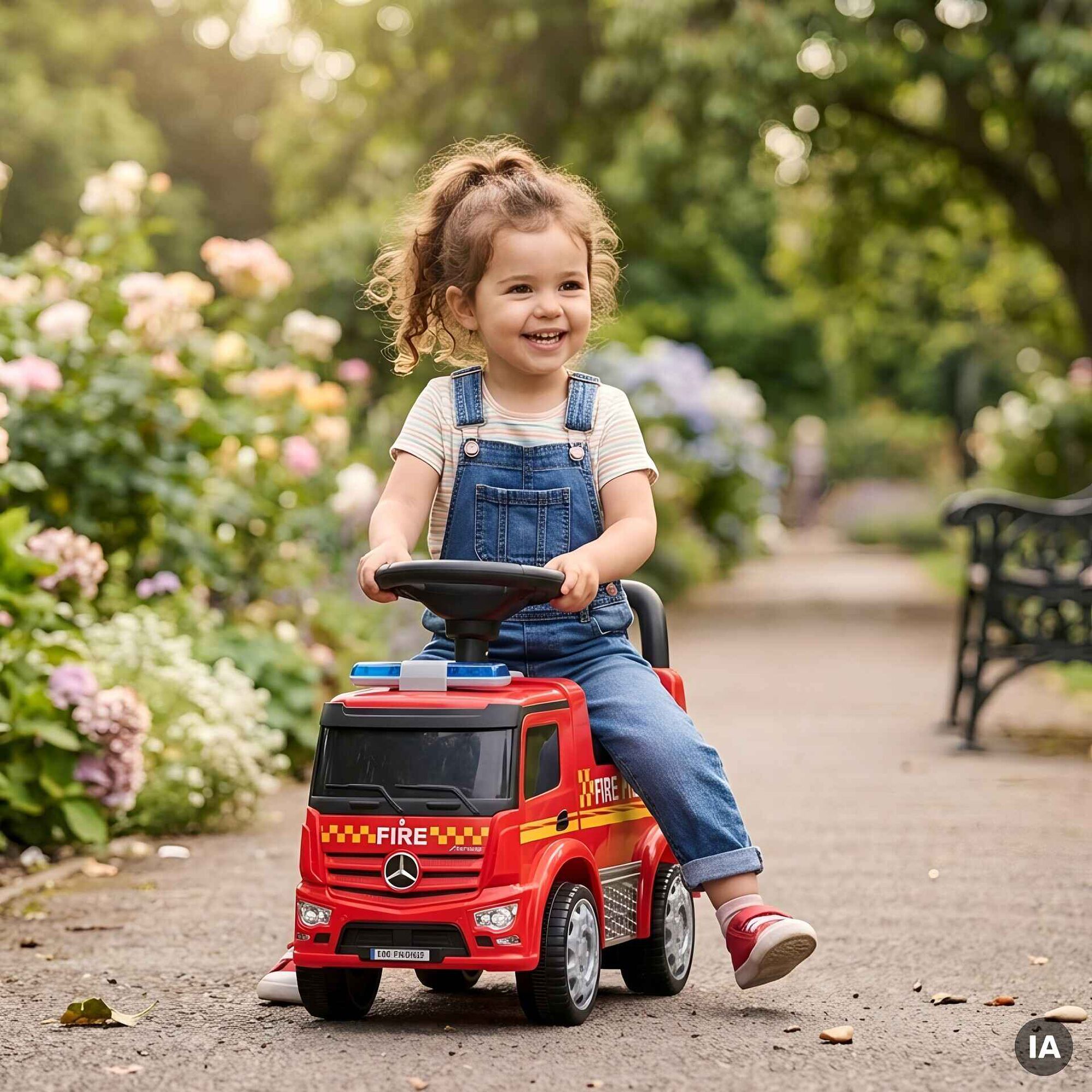 Zoko - Andador Cami&atilde;o de Bombeiros Mercedes