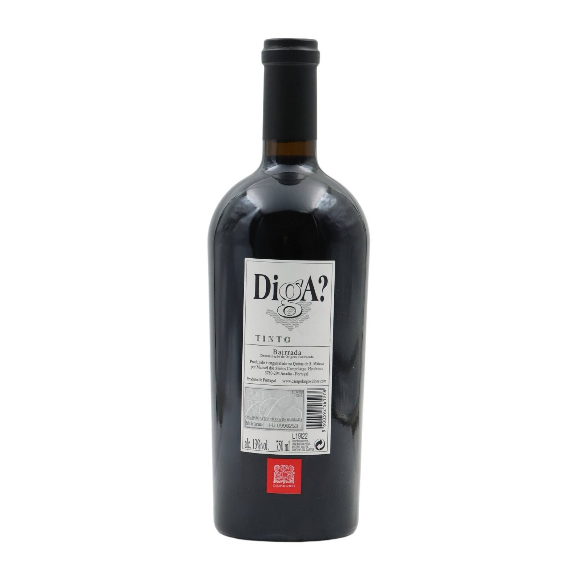 Diga? Bairrada Vinho Tinto
