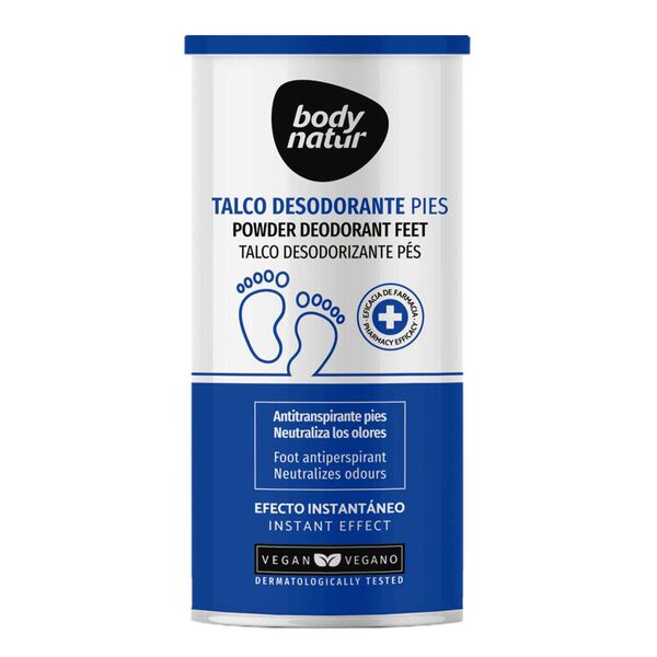 Desodorizante de Pés Talco Body Natur