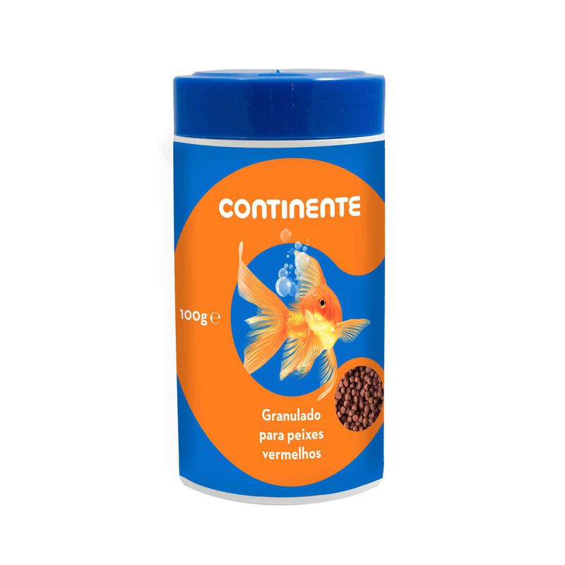 Comida para Peixe Vermelho Continente