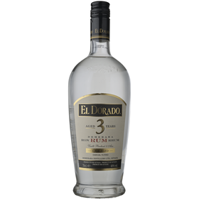 El Dorado Rum 3 Anos Cask Aged Blanco