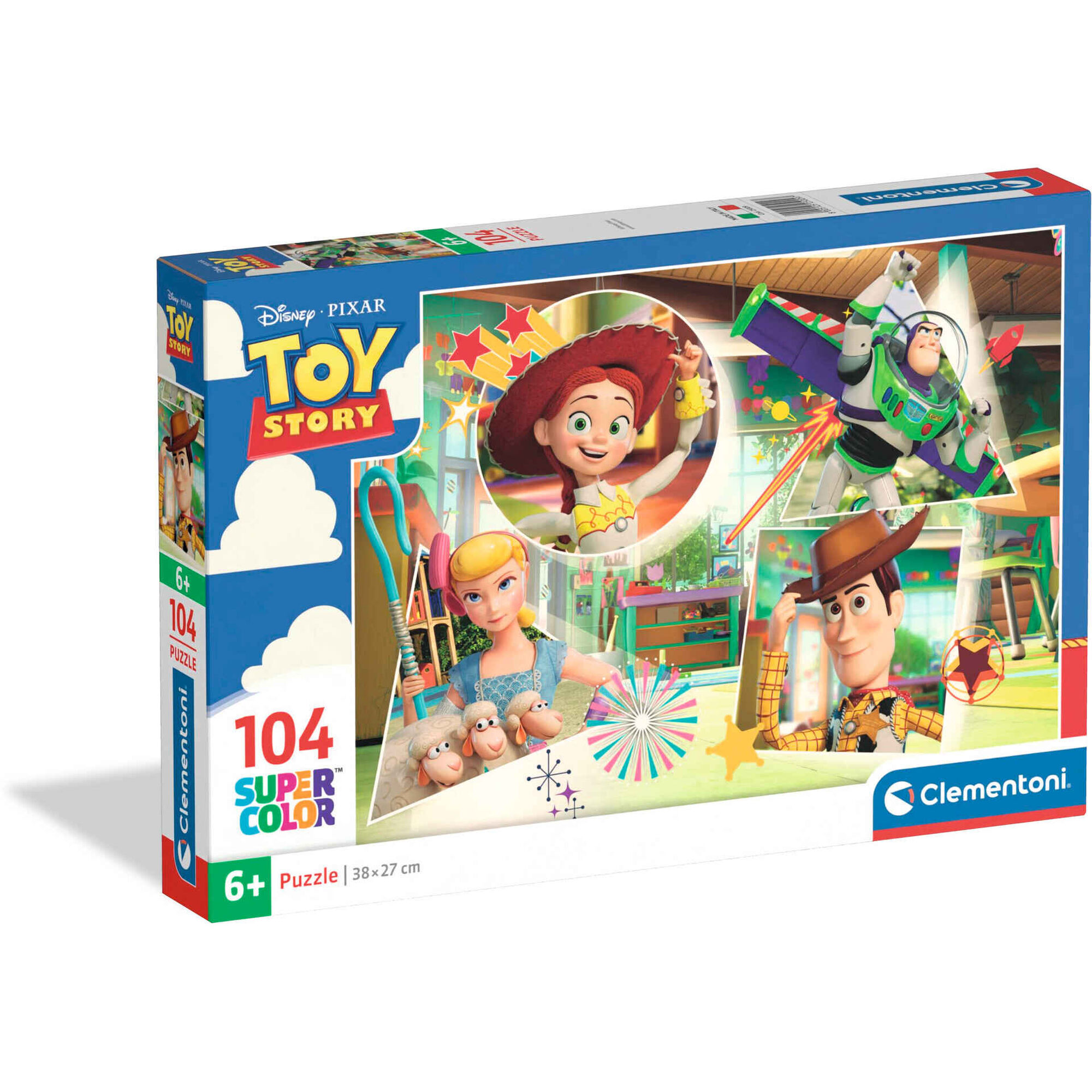 Clementoni - Puzzle Disney Toy Story 104 pe&ccedil;as