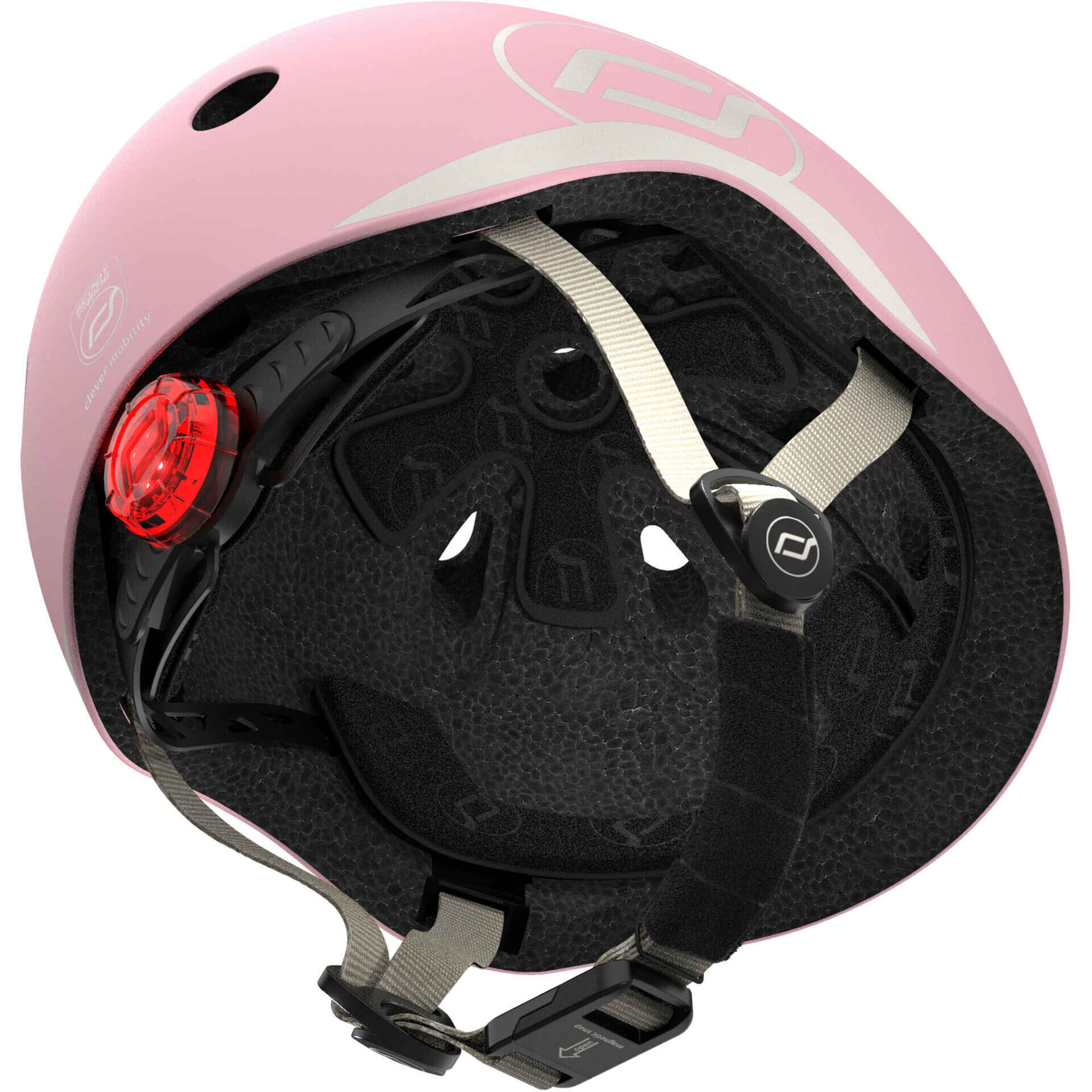 Scoot & Ride - Capacete XXS-S Rosa