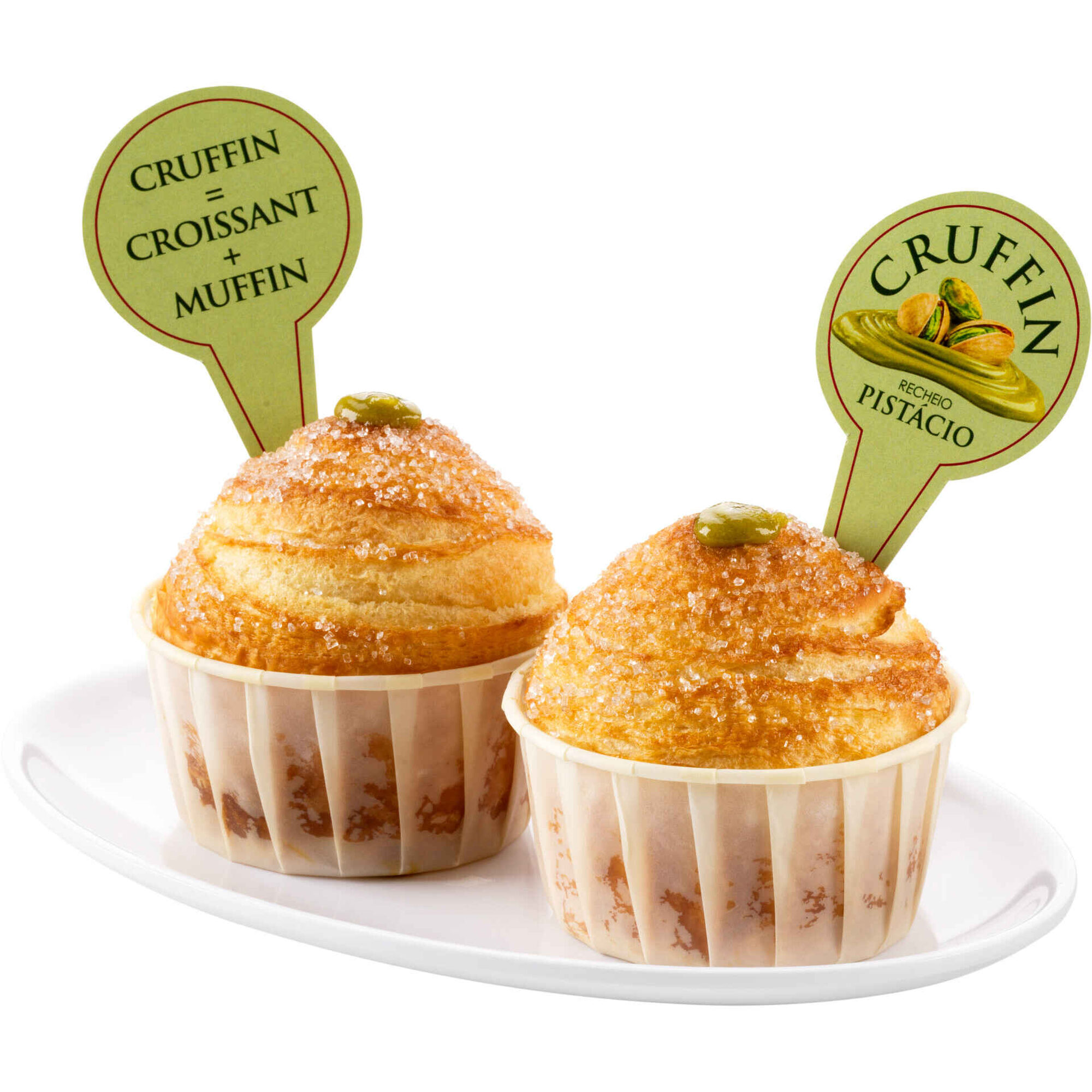 Cruffin de Pist&aacute;cio Continente