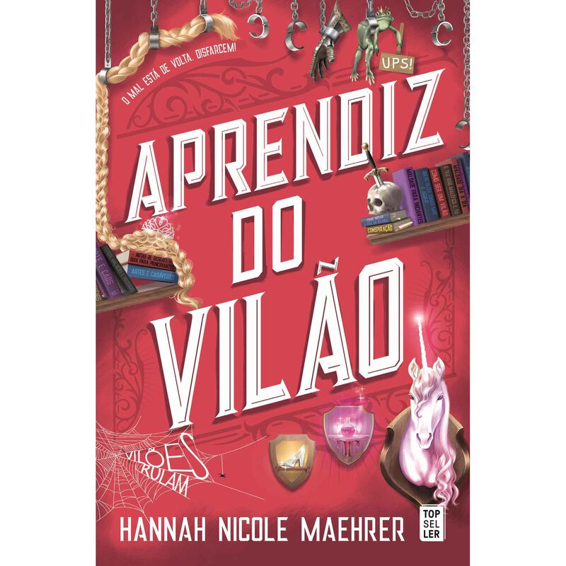 Aprendiz do Vilão de Hannah Nicole Maehrer
