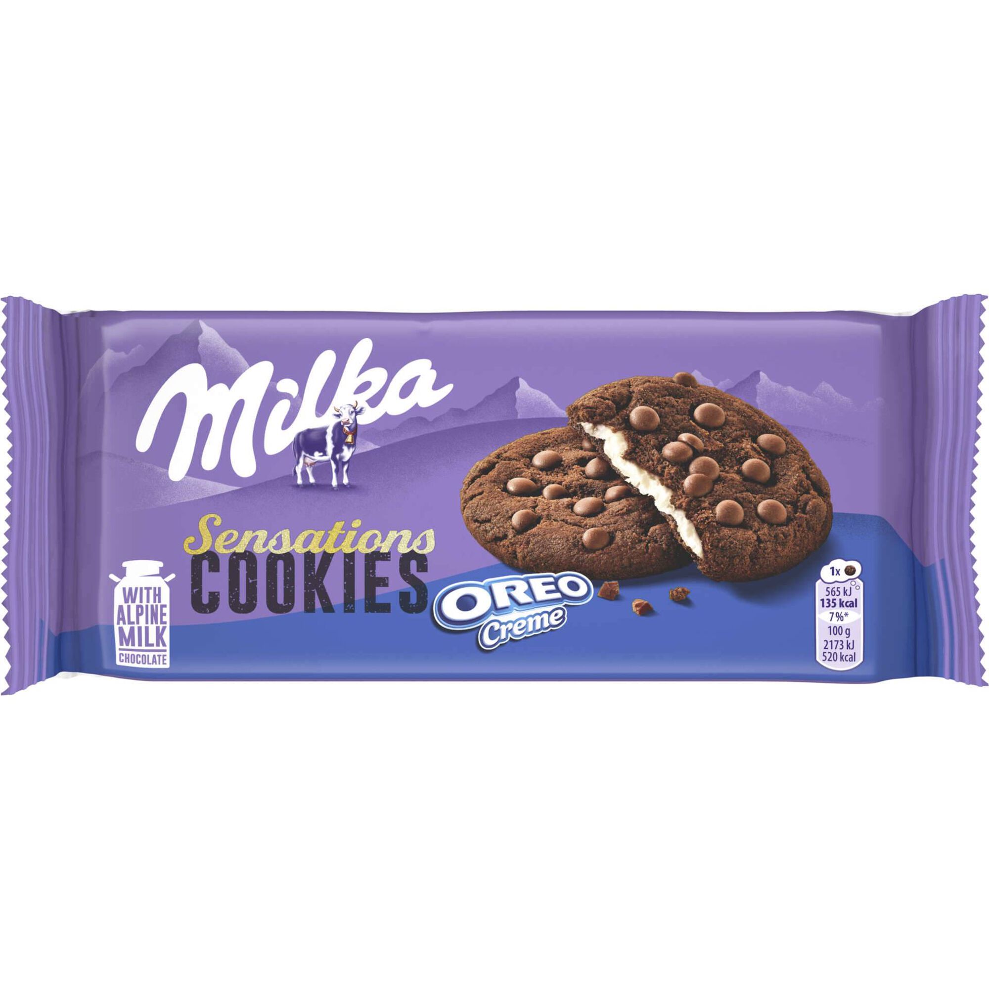 Bolachas Cookies Sensations Oreo