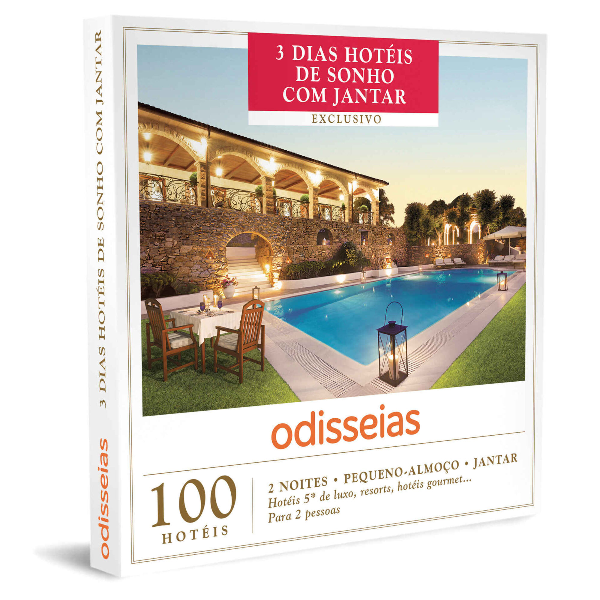 3 Dias Hotéis de Sonho com Jantar 3 Dias Hotéis de Sonho com Jantar