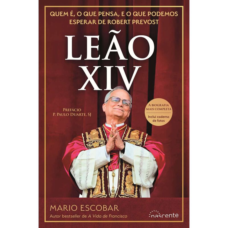 Leão XIV de Mario Escobar