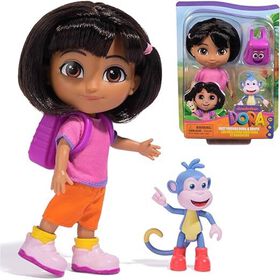 Dora - Pack Melhores Amigos e Boots