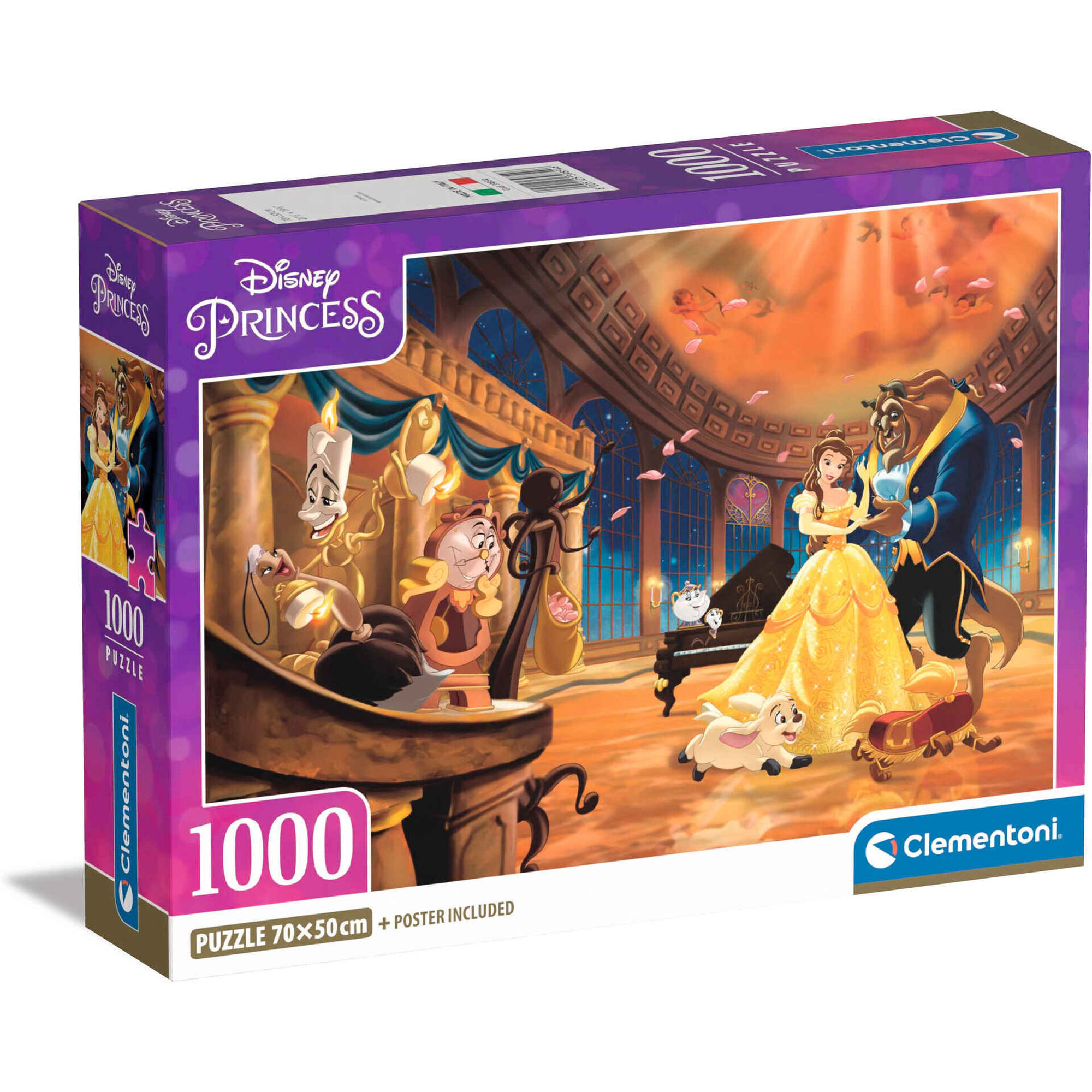 Clementoni - Puzzle Disney 1000 Pe&ccedil;as (v&aacute;rios modelos)