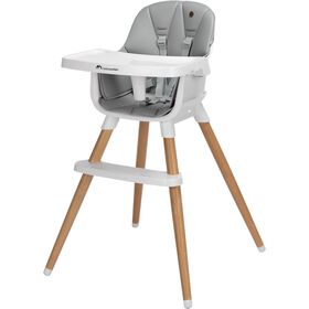 Cadeira de Refeição Abelia Mineral Gray