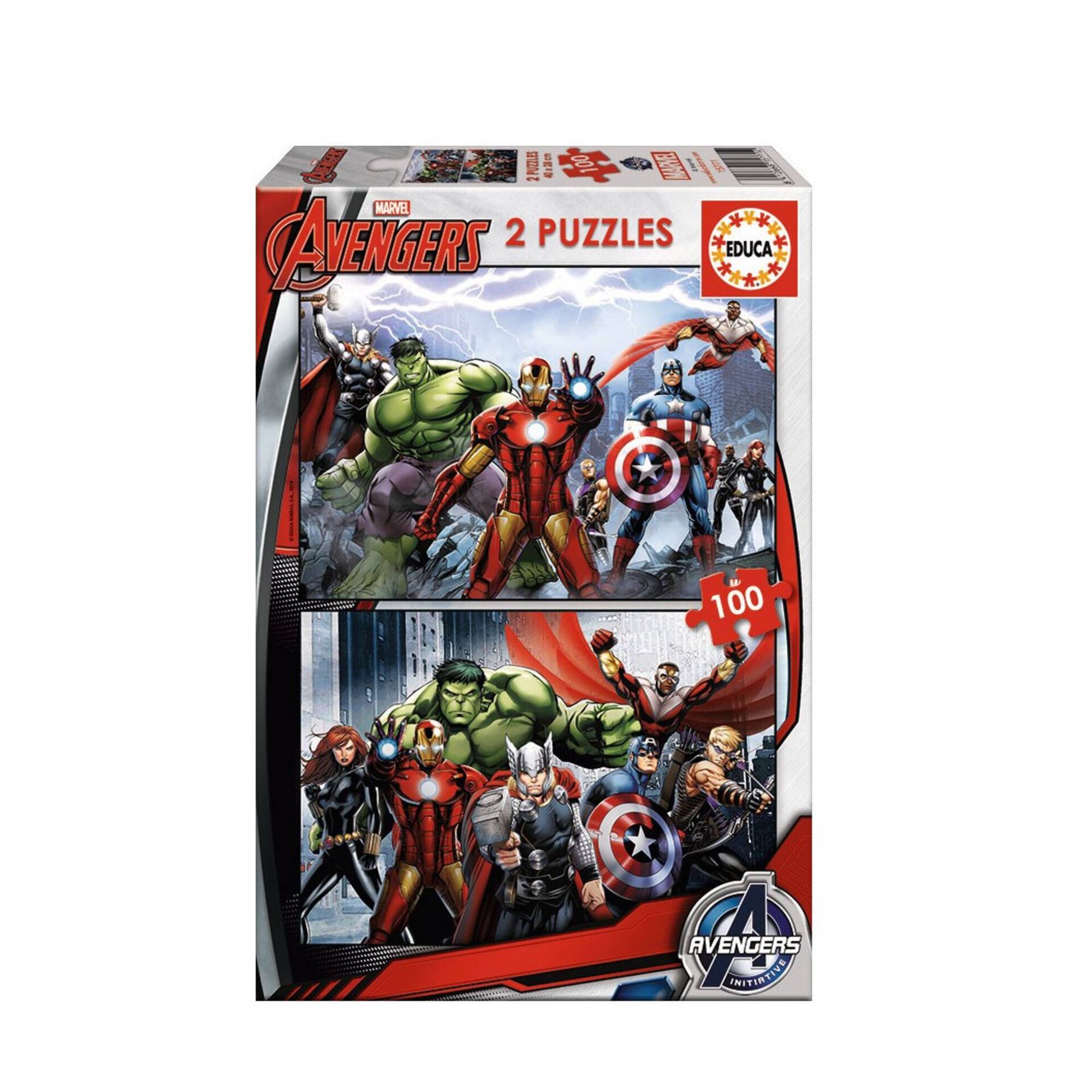 Puzzles 2x100 Peças (vários modelos)