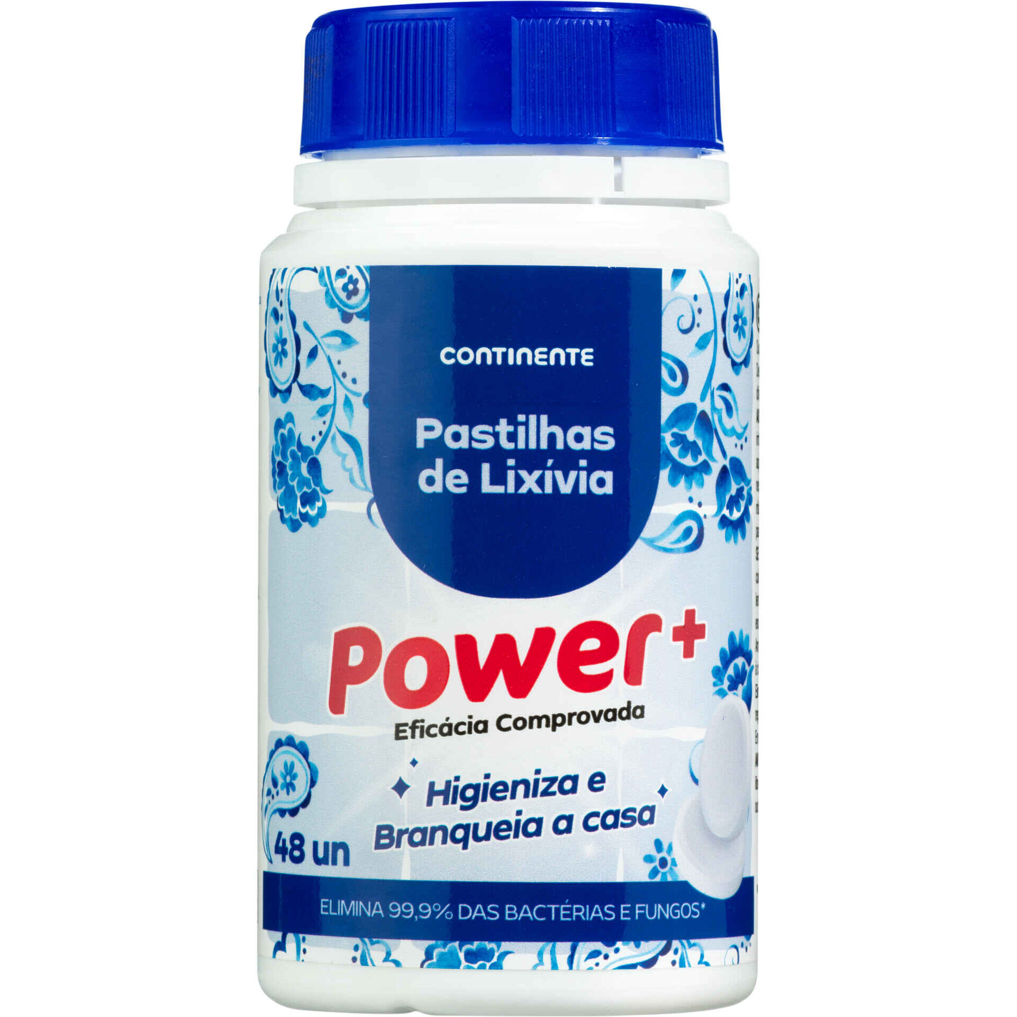 Lix&iacute;via Pastilhas Power+ Continente