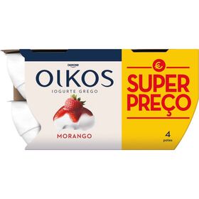 Iogurte Grego Morango