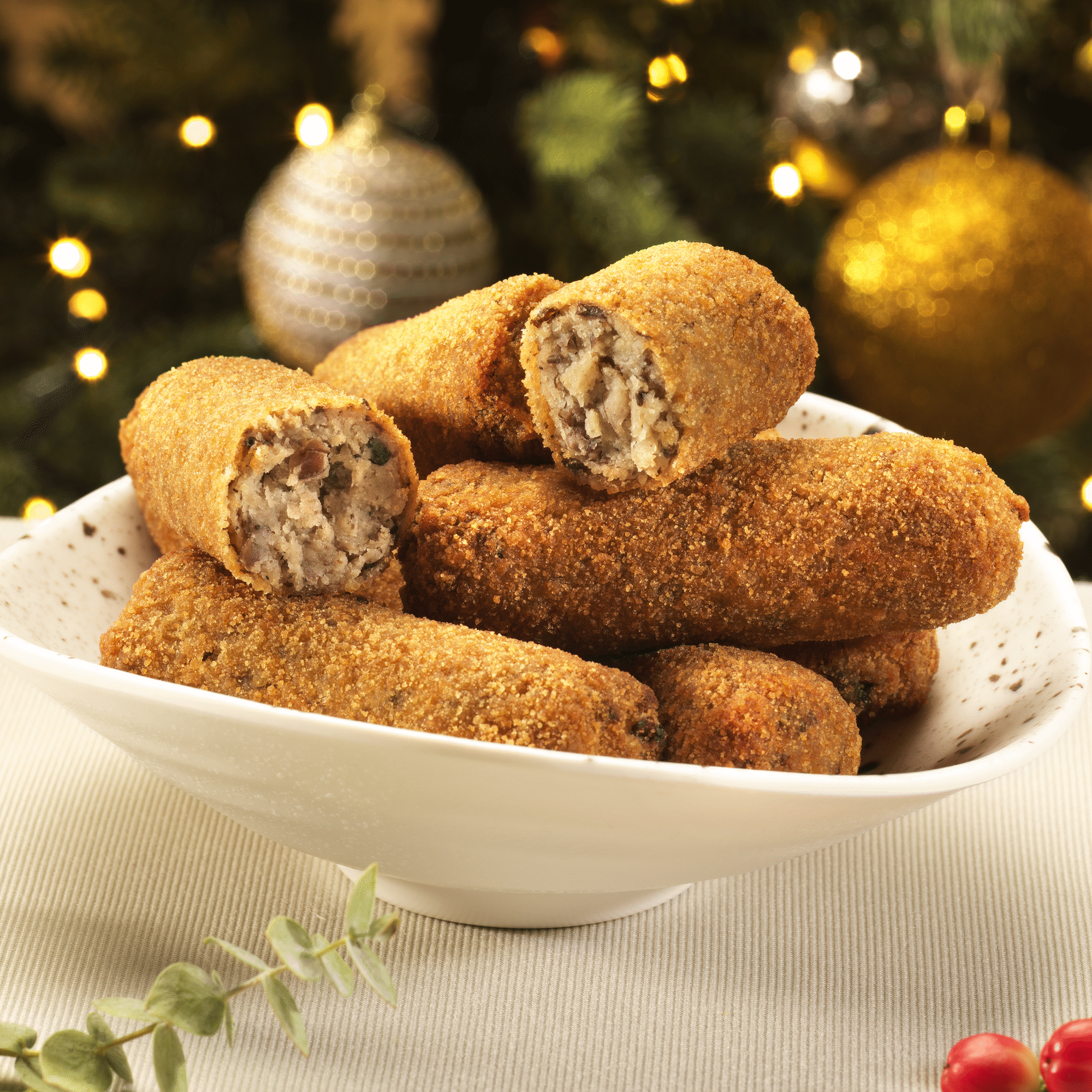 Croquete de Cogumelos Cozinha Continente (Entregas para o Natal)