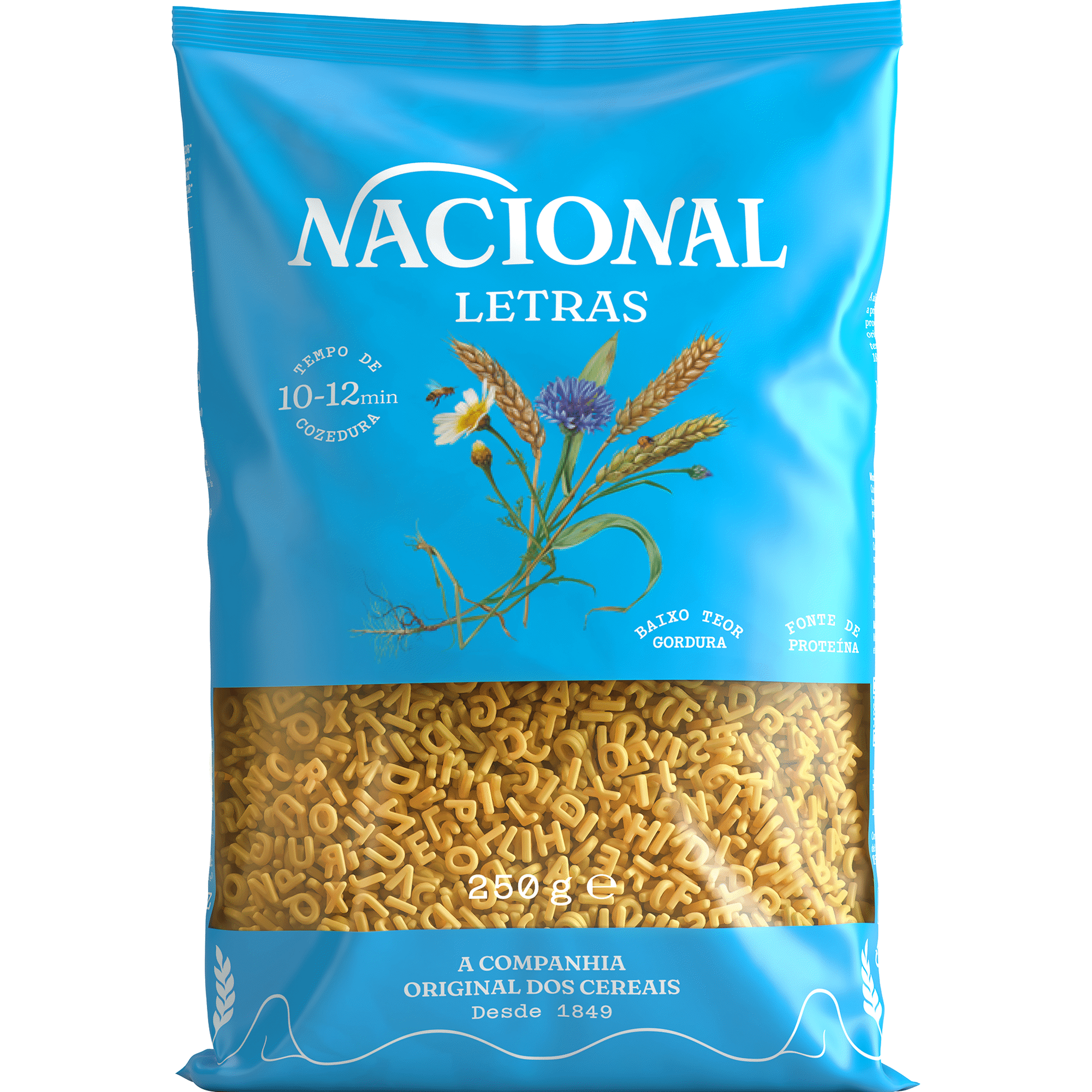 Massinha Letras
