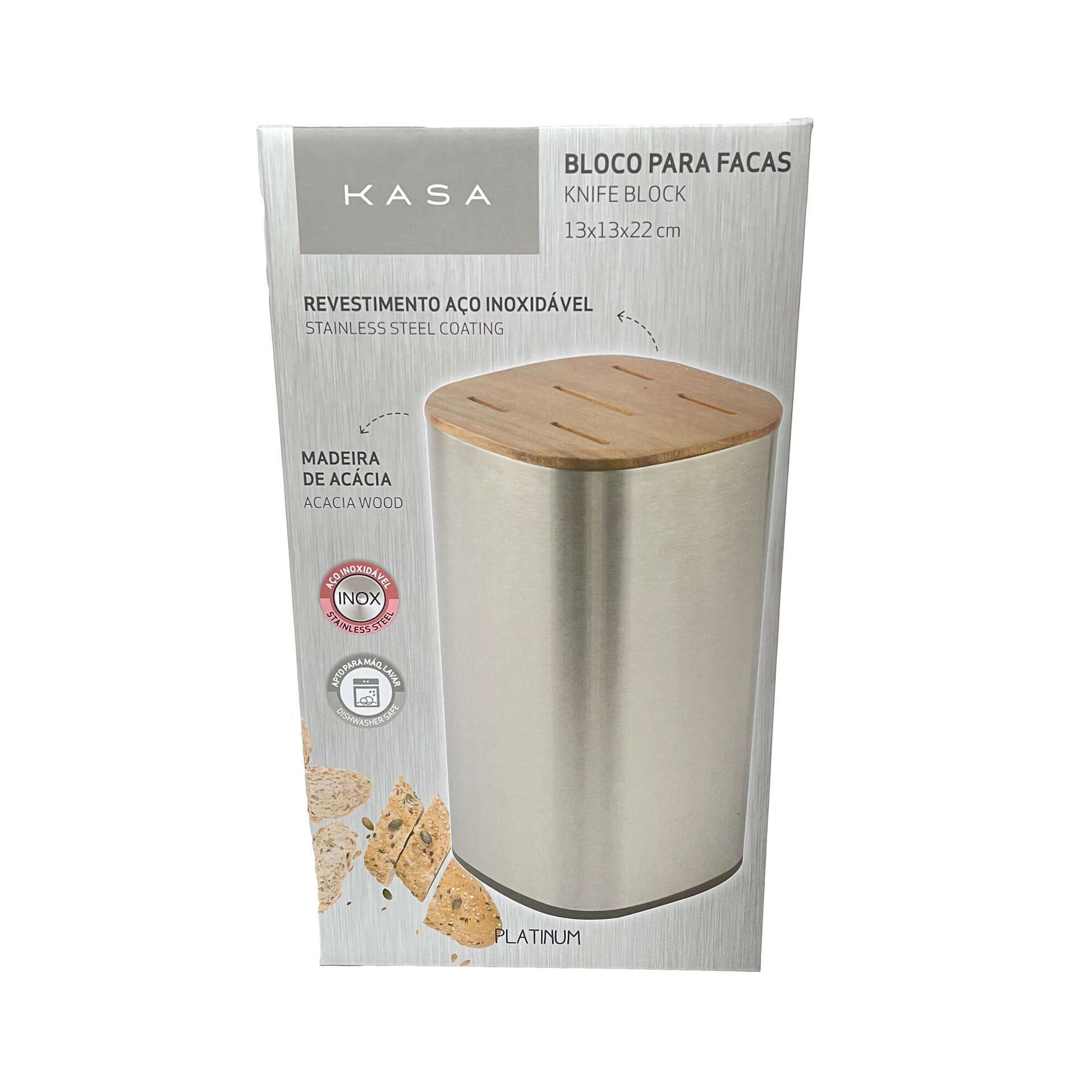 Bloco para Facas Platinum