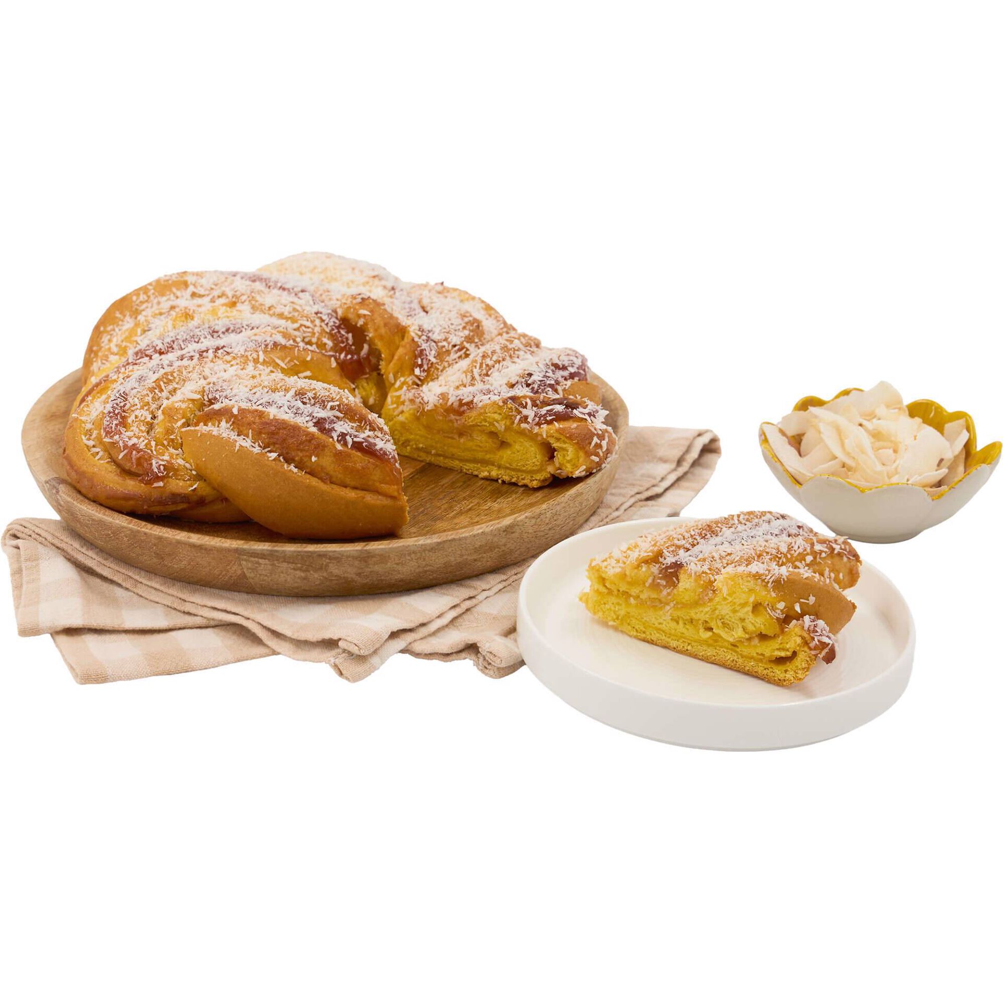 Folar de Manga e Maracuj&aacute;