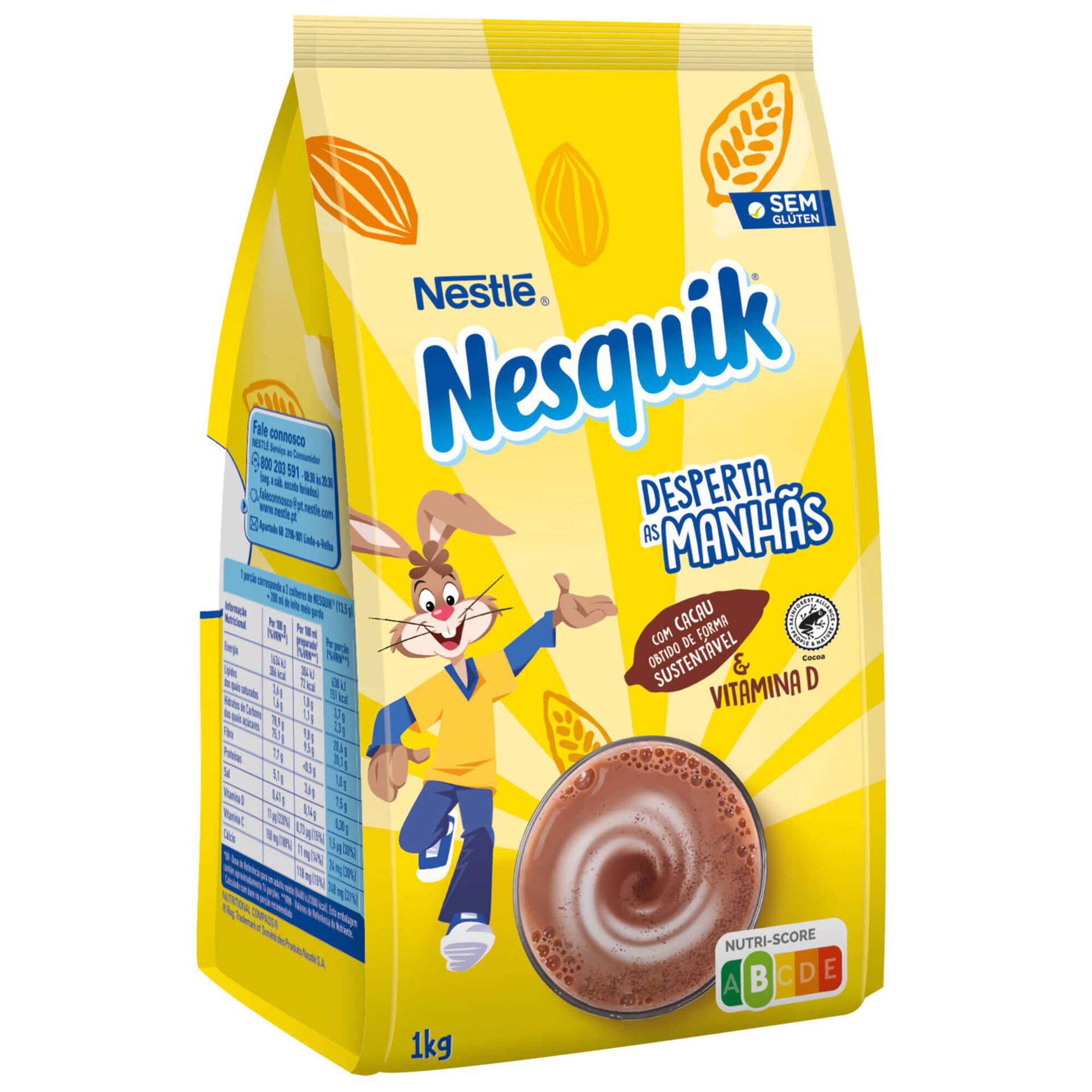 Bebida de Chocolate Solúvel Bebida de Chocolate Solúvel