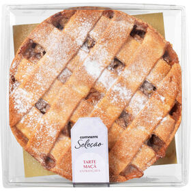 Tarte de Maçã Entrançada