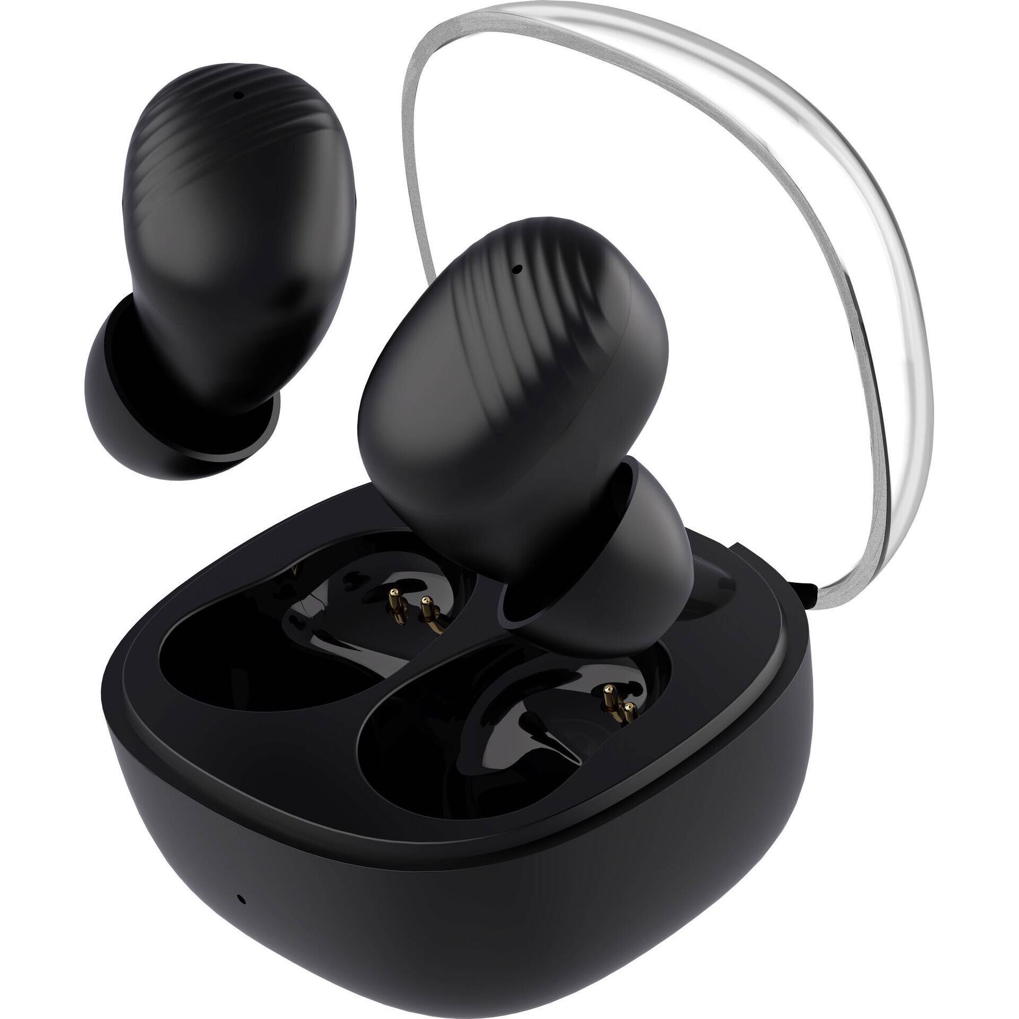 Auriculares sem Fios Bluetooth 5.3 Preto Bazar&atilde;o