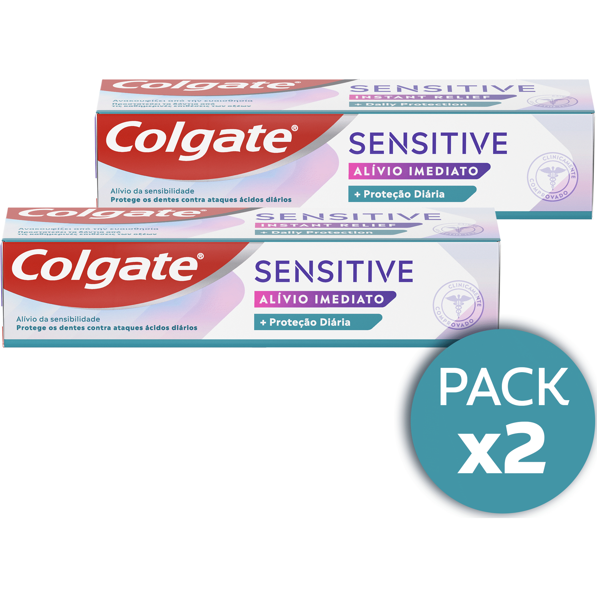 Pasta de Dentes Sensitive Proteção Diária