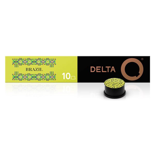 Cápsulas de Café Brazil Delta Q