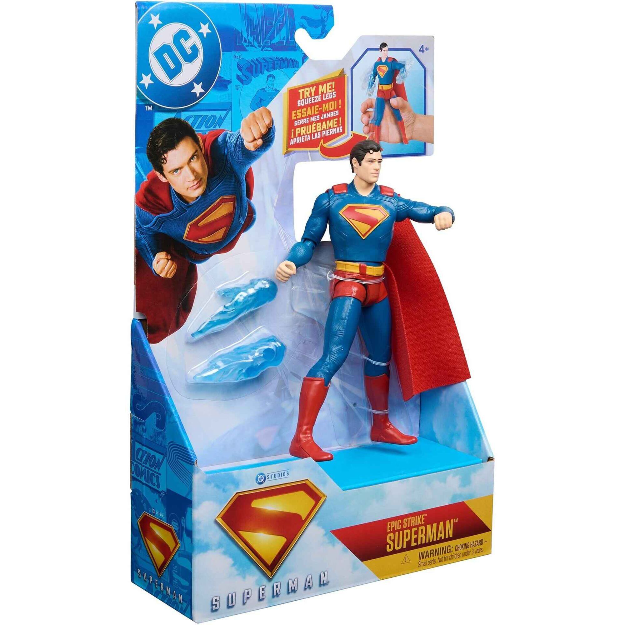 Figura Superman - Battle Attack