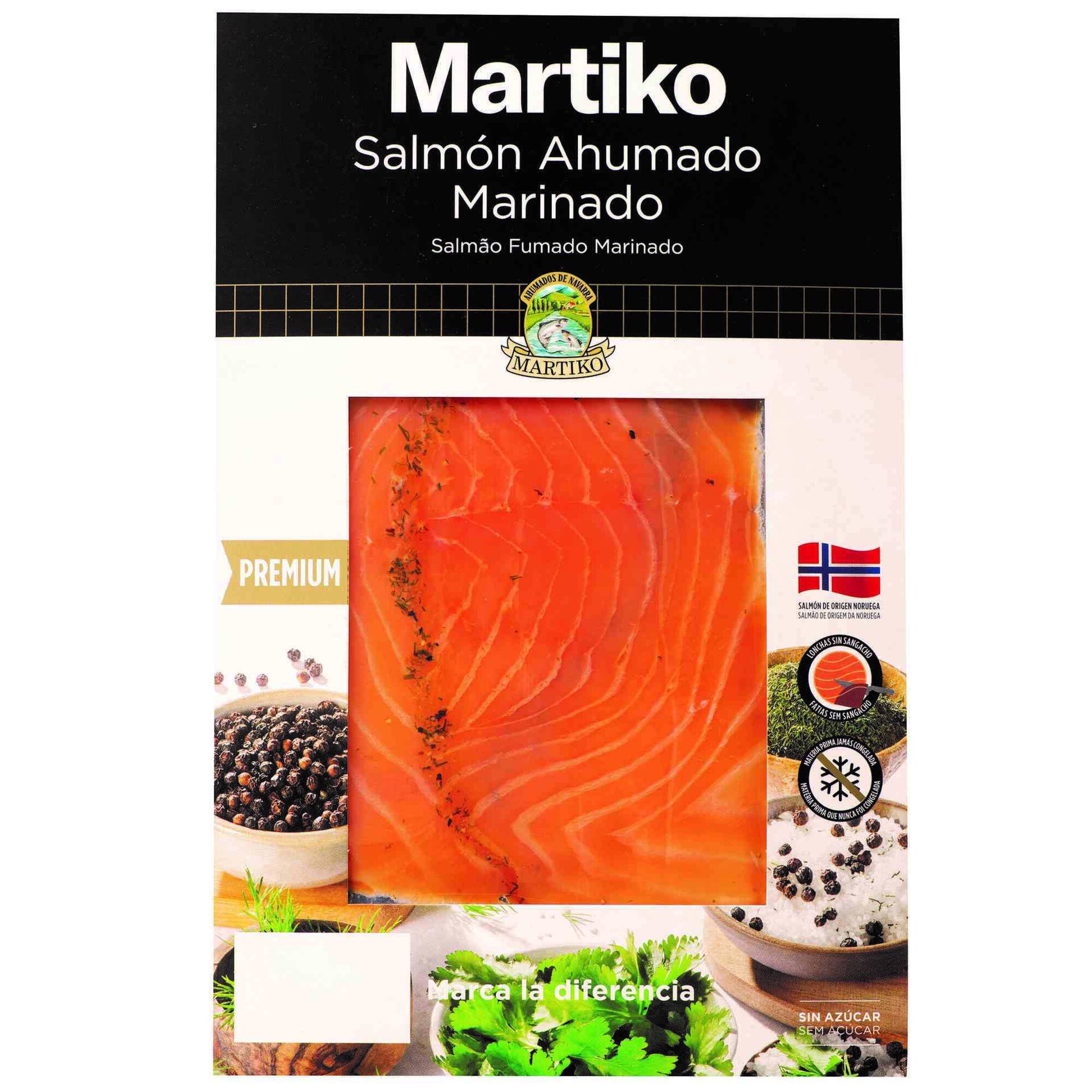 Salmão Marinado da Noruega