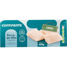 Lombos de Perca do Nilo Congelada Continente