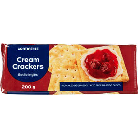 Bolachas Cream Cracker