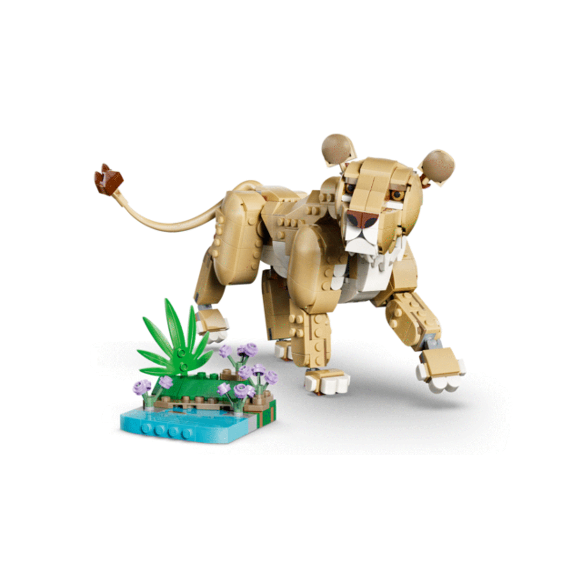 LEGO Creator - Animais Selvagens: Le&atilde;o Majestoso - 31386
