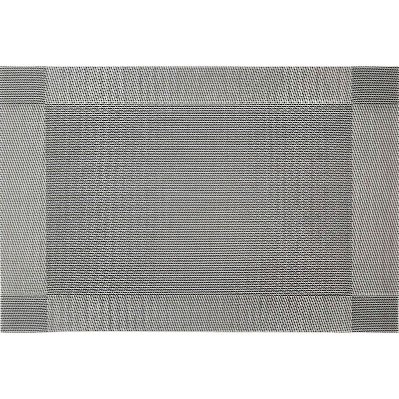 Individual 45x30cm PVC Cinza Kasa