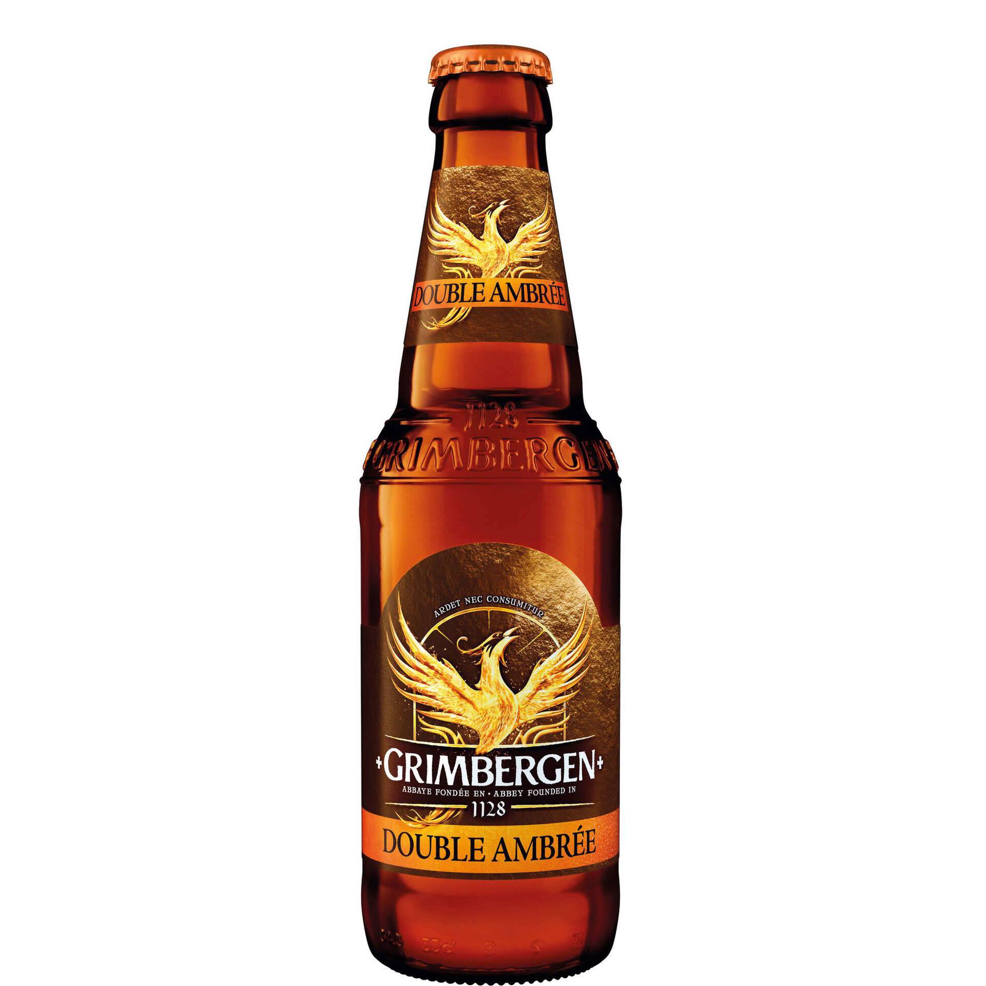 Cerveja com Álcool Double Ambrée