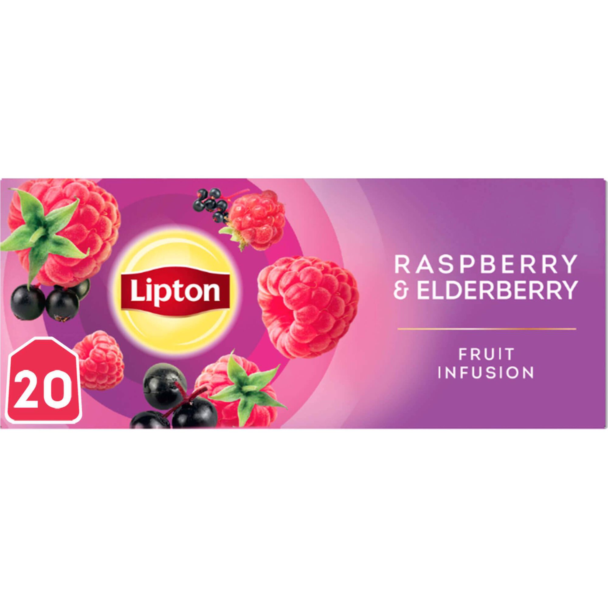 Infus&atilde;o Framboesa Sabugueiro Saquetas