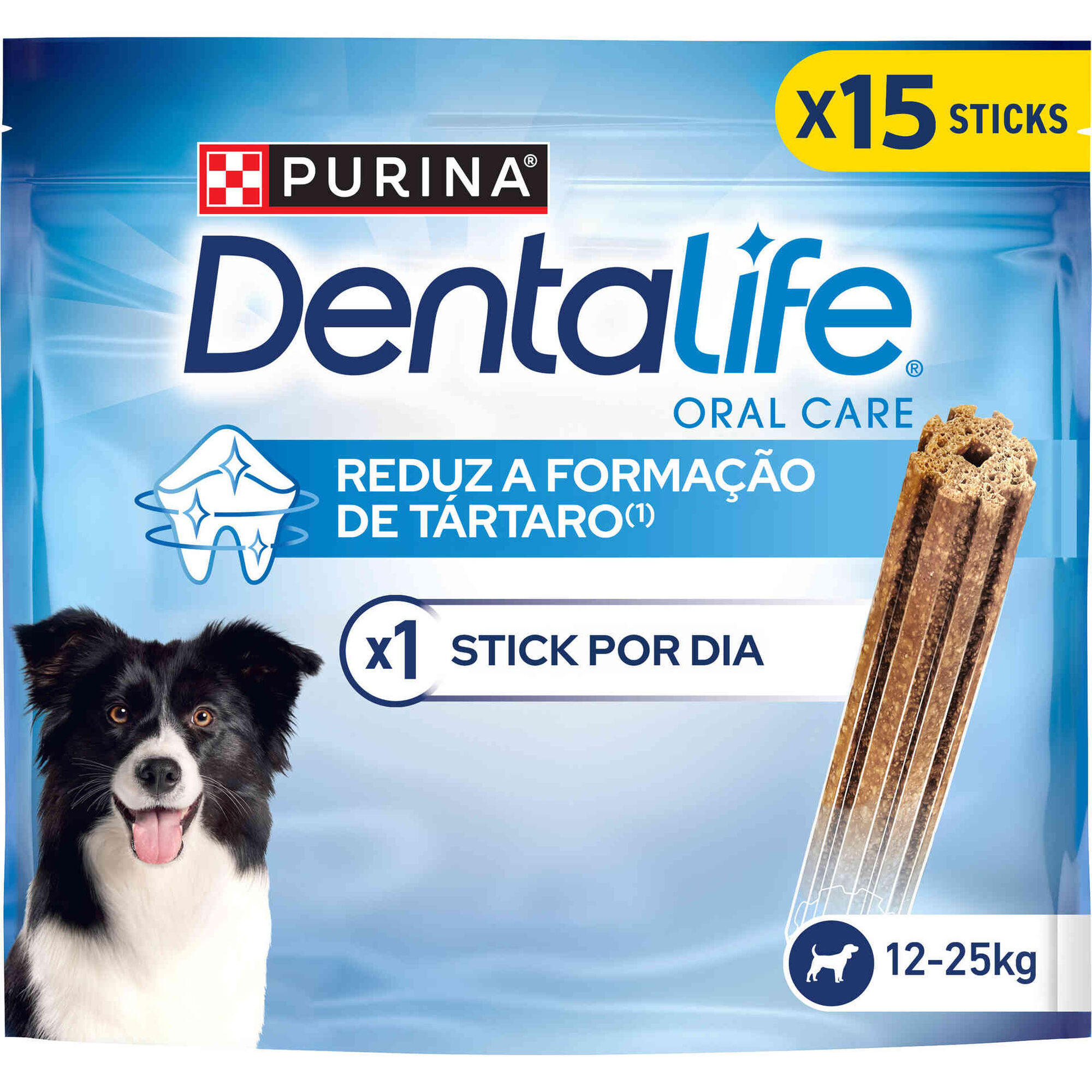 Snack para Cão Médio Higiene Oral Diária