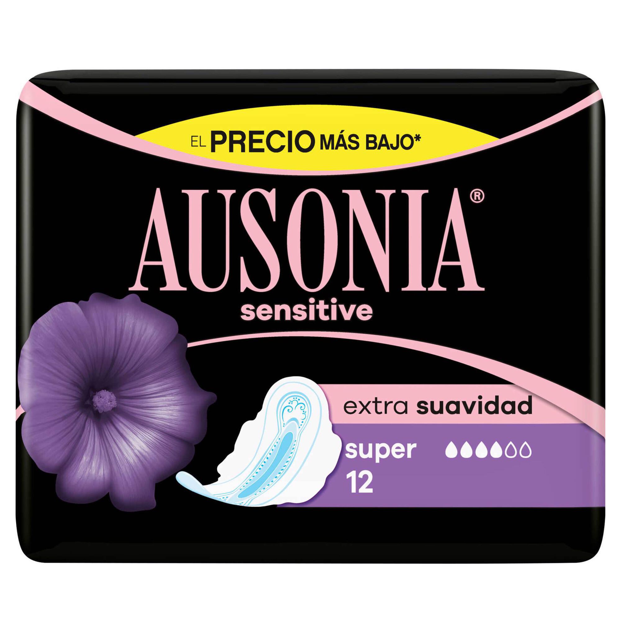 Pensos Higiénicos Sensitive Super com Abas Pensos Higiénicos Sensitive Super com Abas