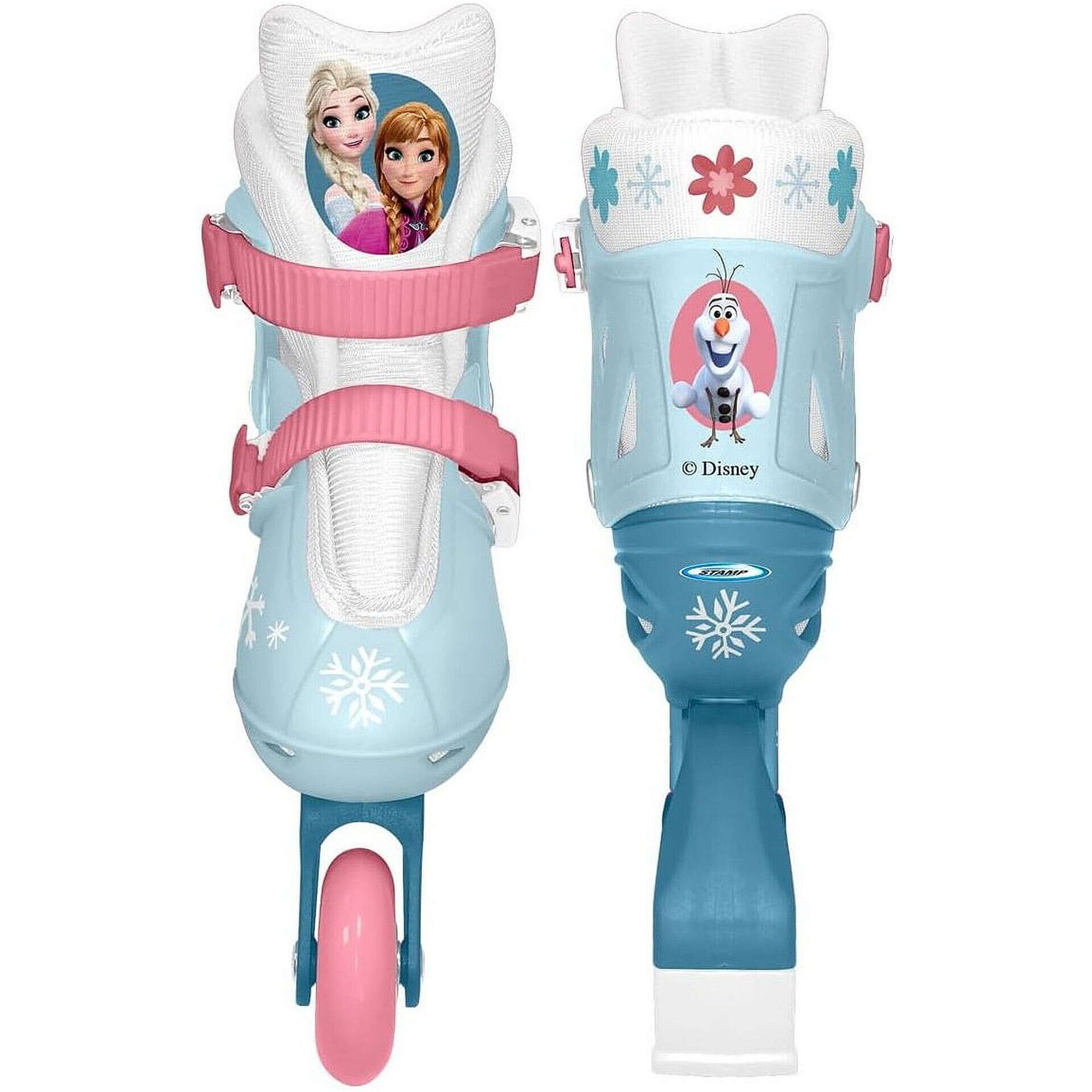 Patins em Linha 4 Rodas 30-33 Frozen