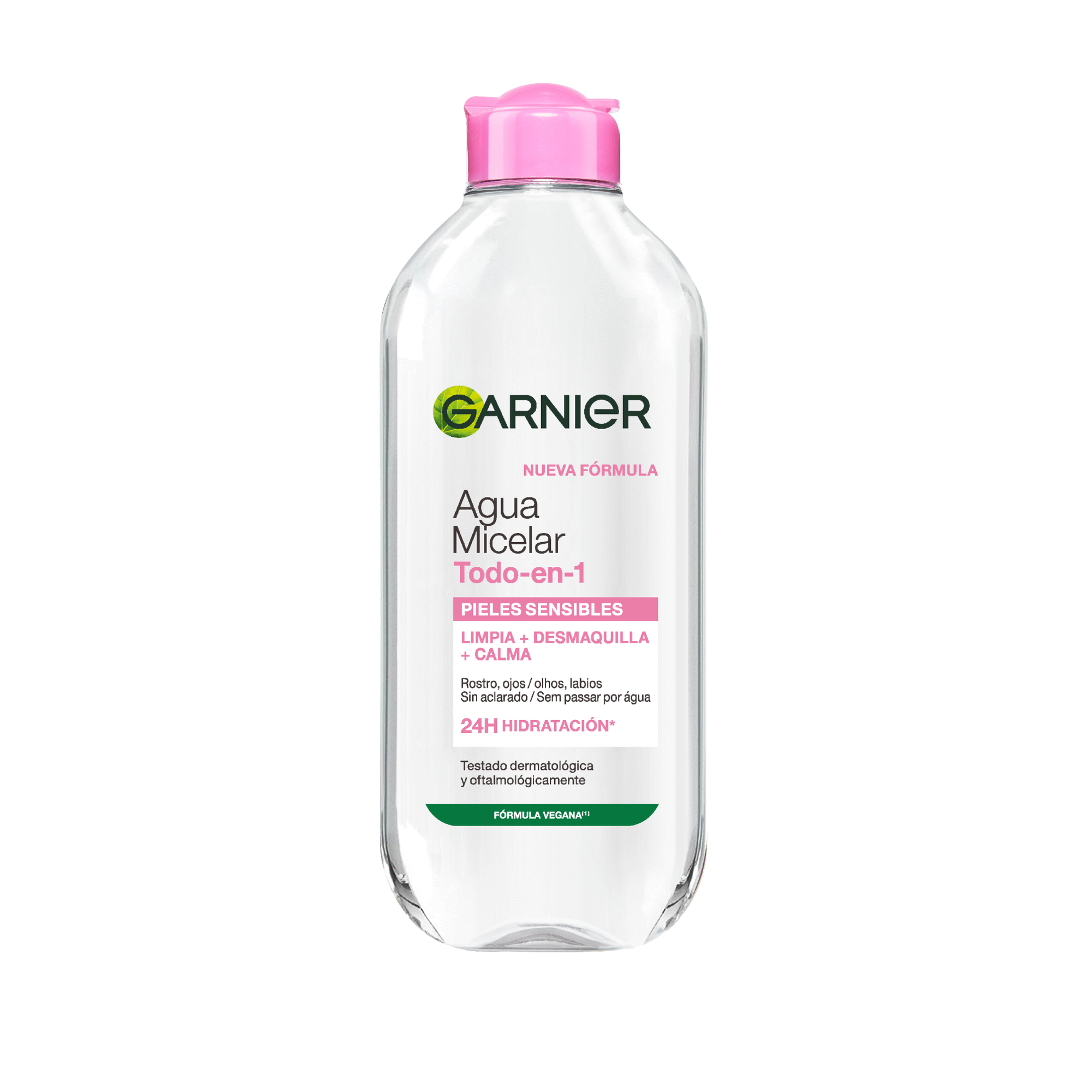 &Aacute;gua Micelar Tudo em 1 Garnier Skin Active