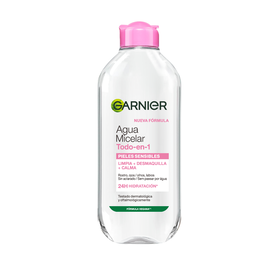 &Aacute;gua Micelar Tudo em 1 Garnier Skin Active