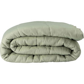 Edredão 140x220cm Verde