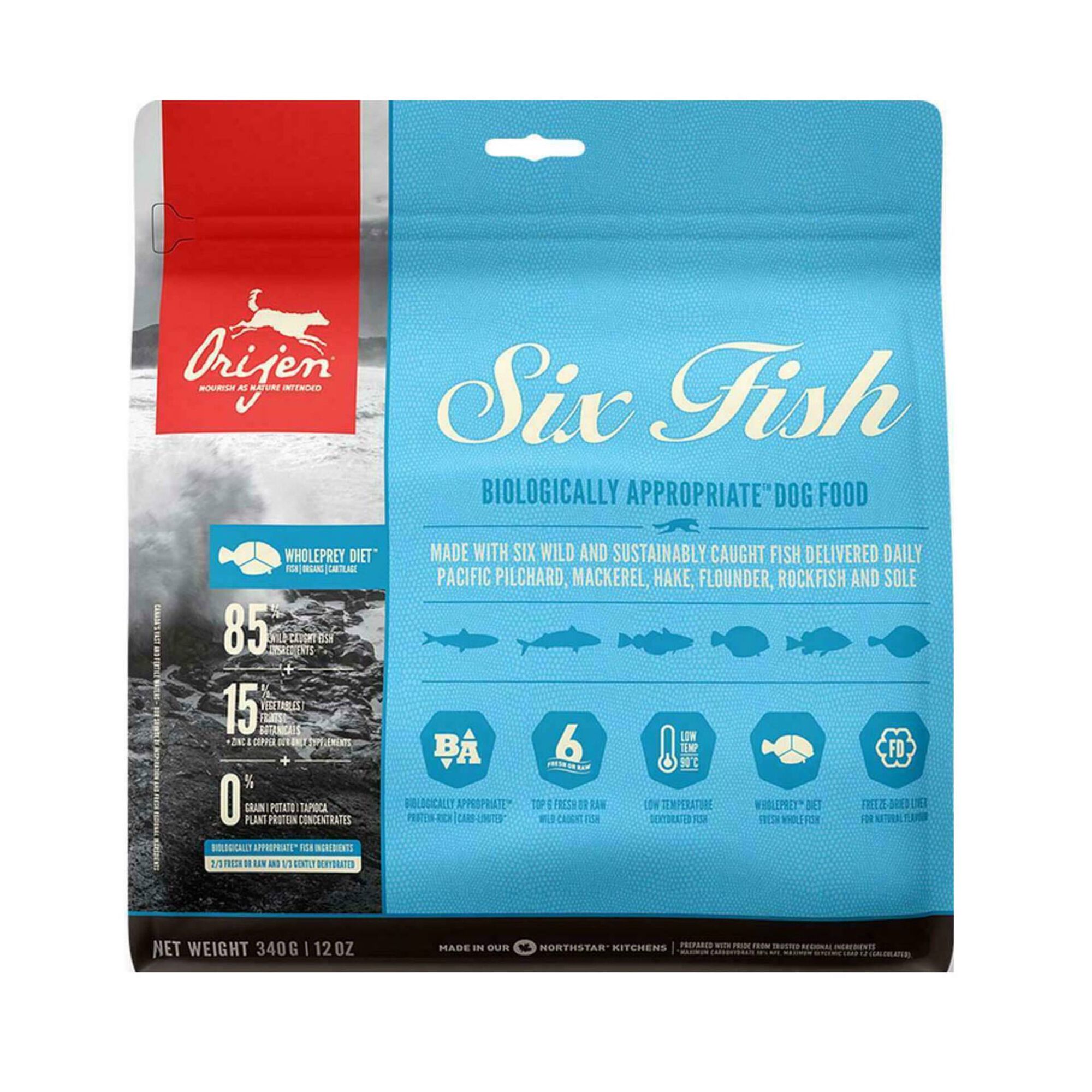 Ração para Cão Dry 6 Fish Dog Ração para Cão Dry 6 Fish Dog