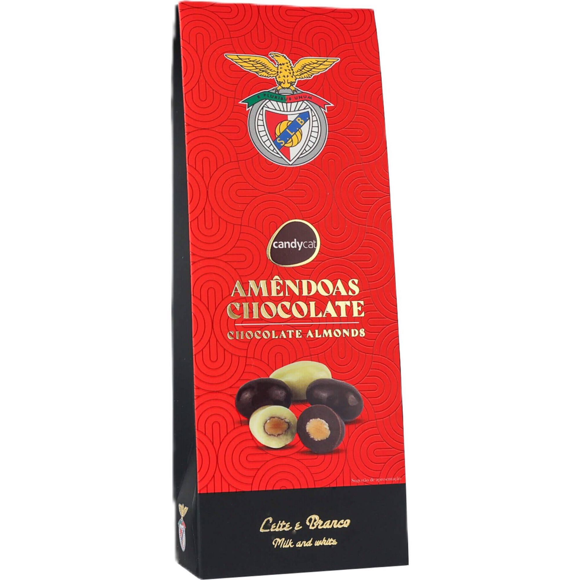 Am&ecirc;ndoas Chocolate Silver SL Benfica