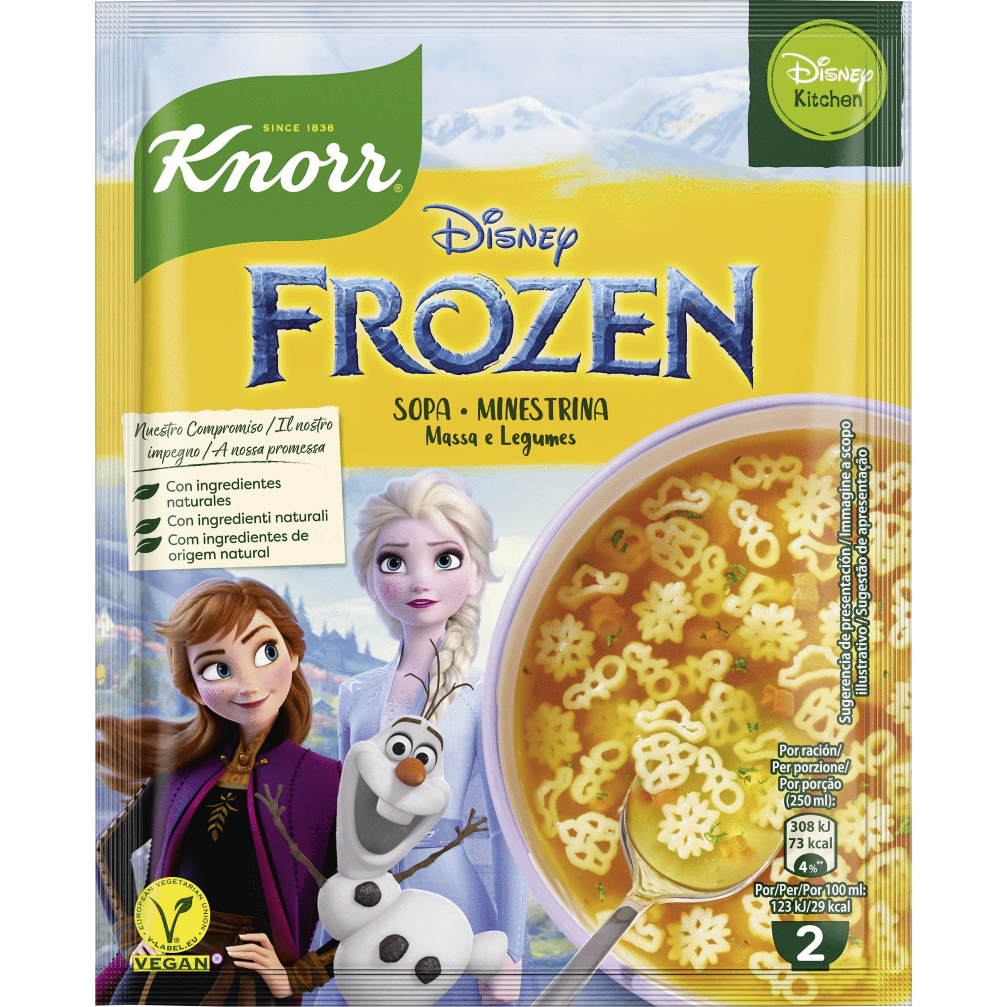 Sopa Disney Frozen Sopa Disney Frozen