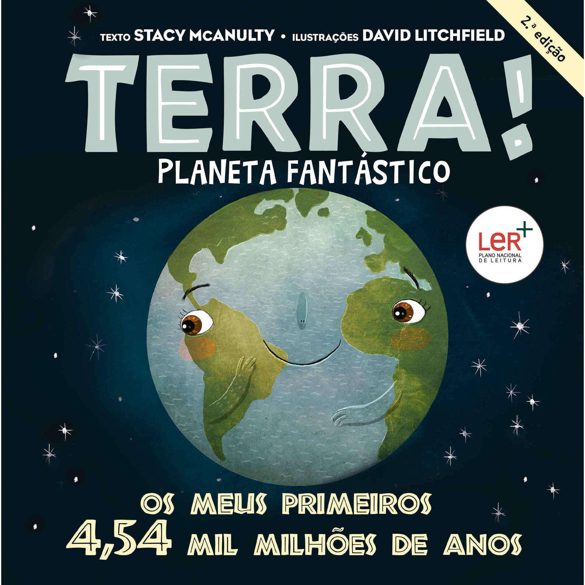 Terra! Planeta Fant&aacute;stico de Stacy McAnulty