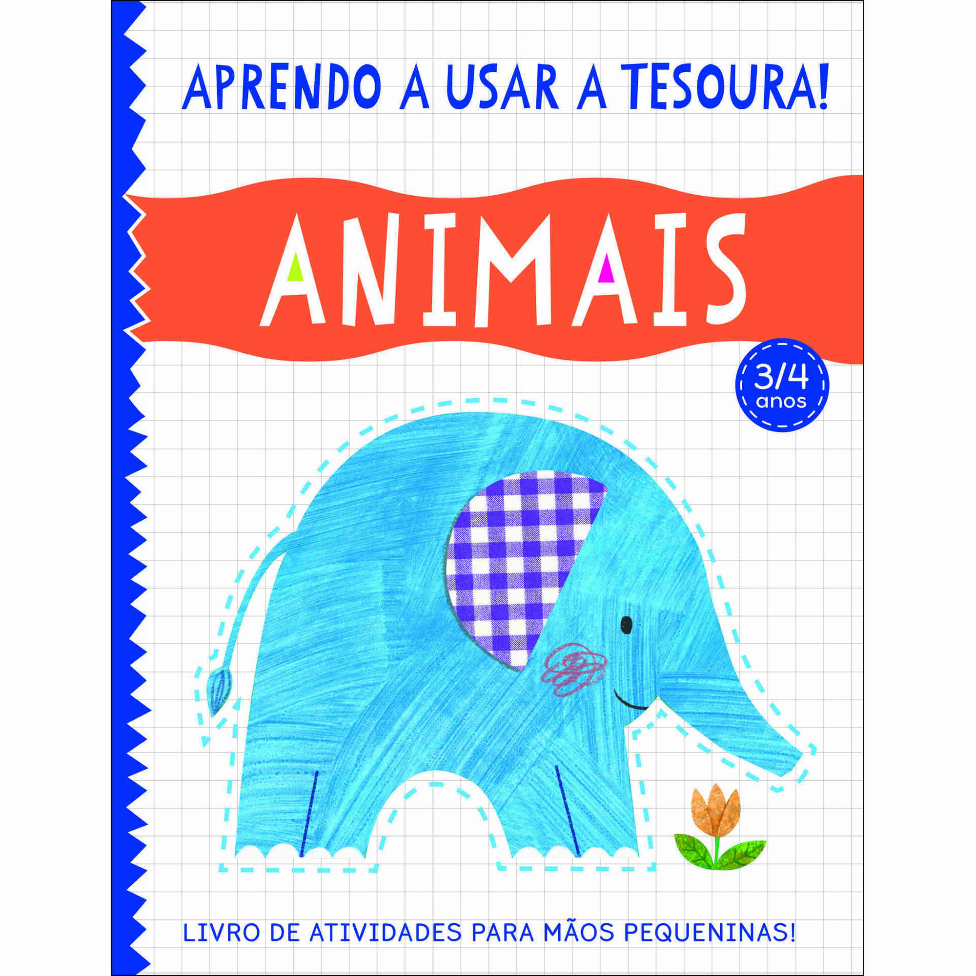Aprendo a Usar a Tesoura! - Animais