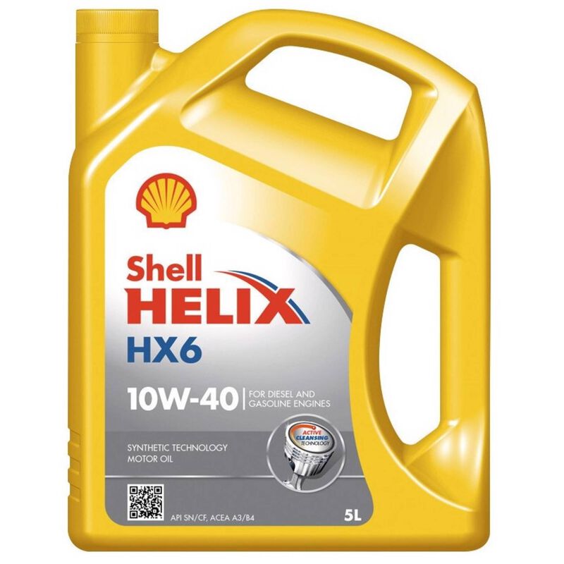Óleo Motor 10W40 Shell