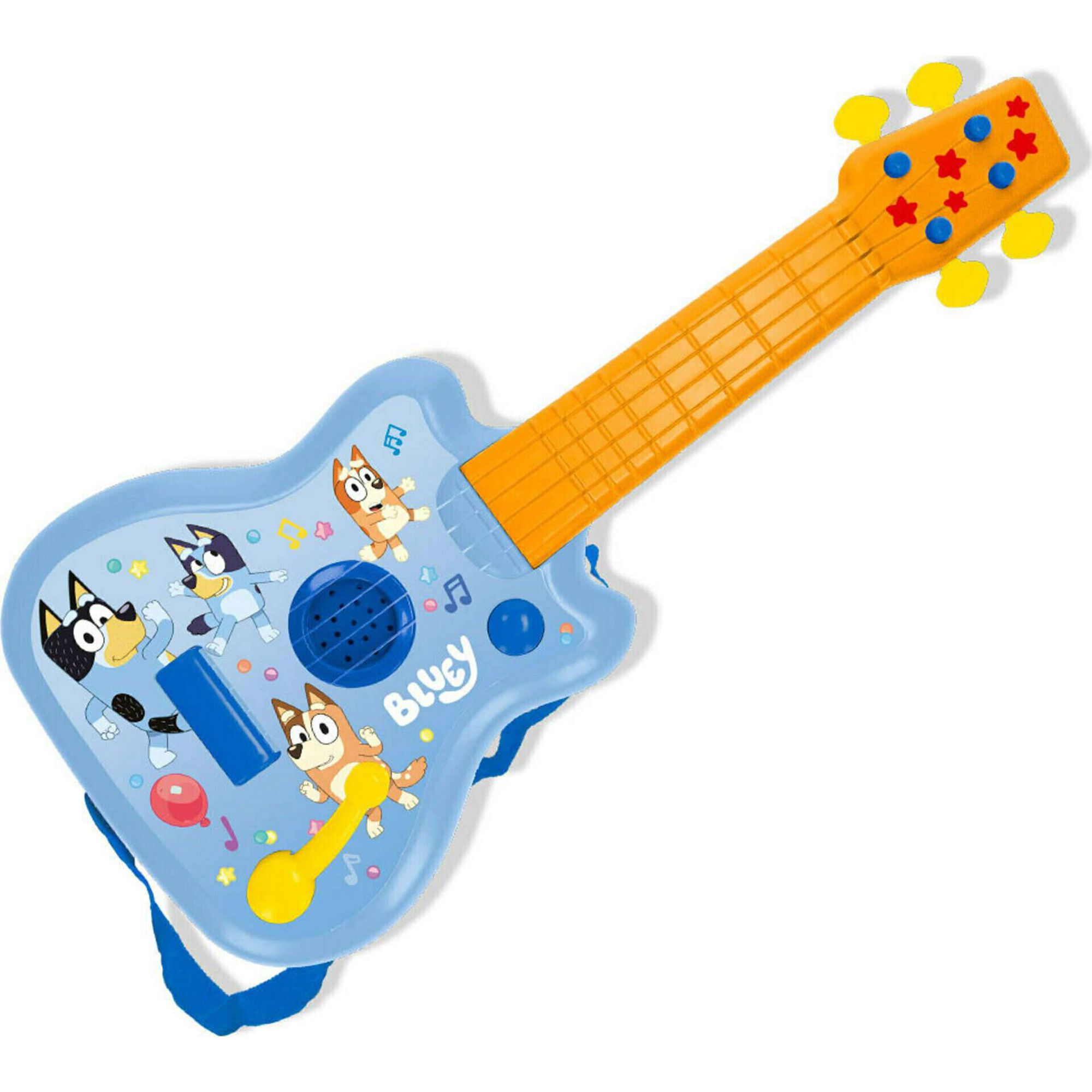 Guitarra Infantil Bluey