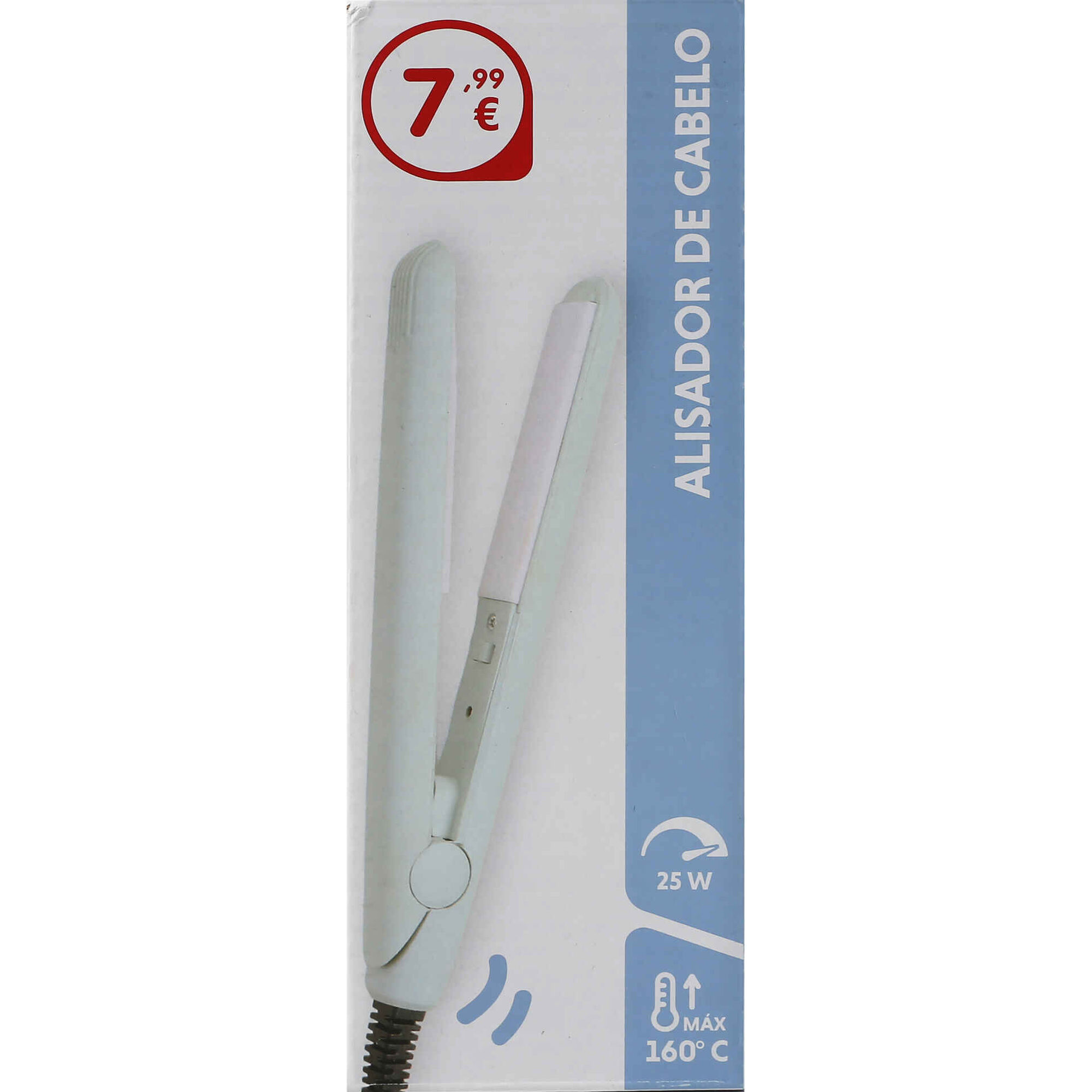 Alisador de Cabelo 25W Bazar&atilde;o