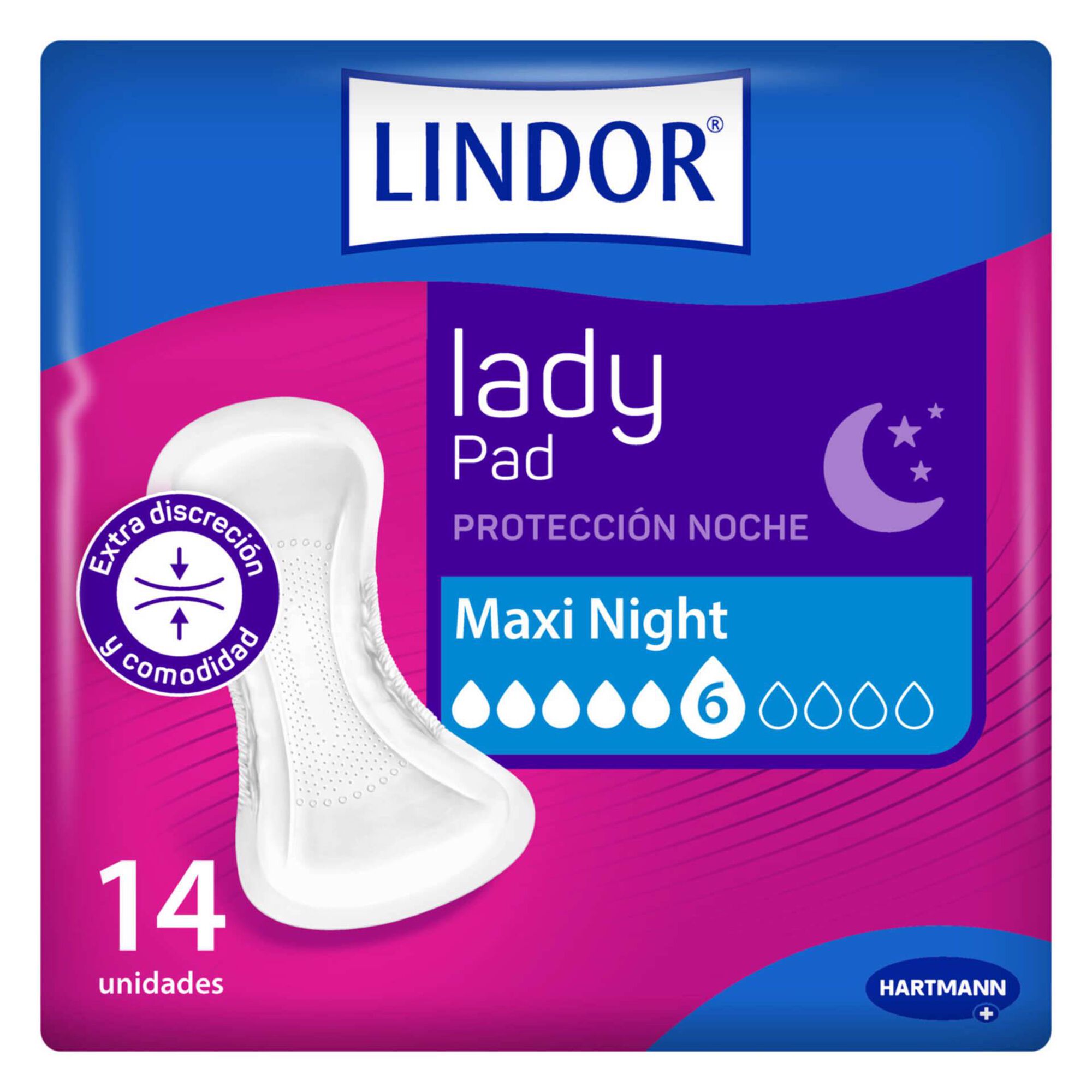 Pensos Incontinência Maxi Noite Pensos Incontinência Maxi Noite